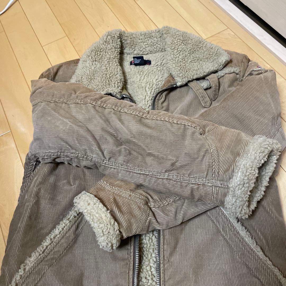 DIESEL Mサイズ コーデュロイジャケット