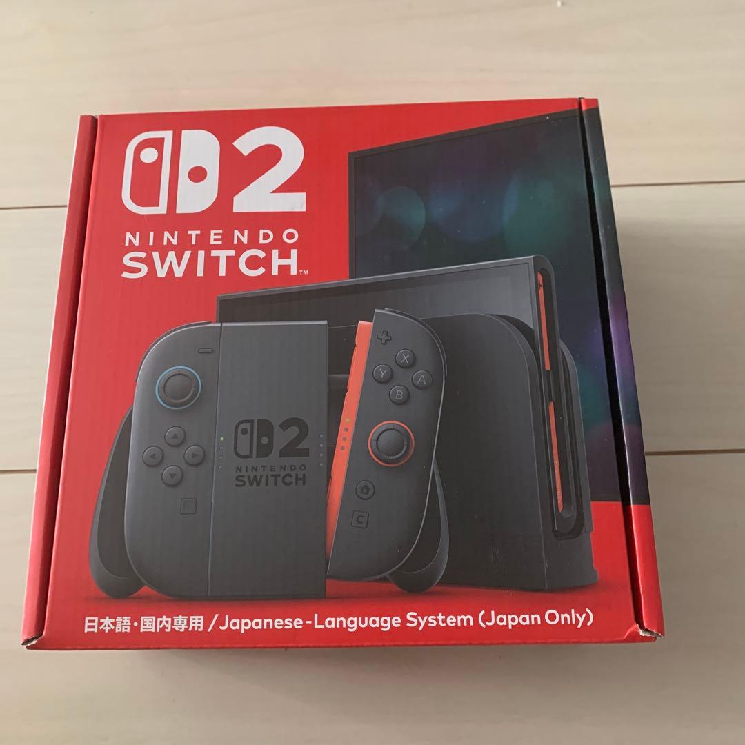 Nintendo Switch 2本体 日本語・国内専用