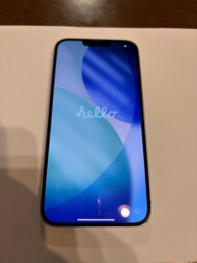 アップル iPhone14 Plus 128GB スターライト　SIMフリー