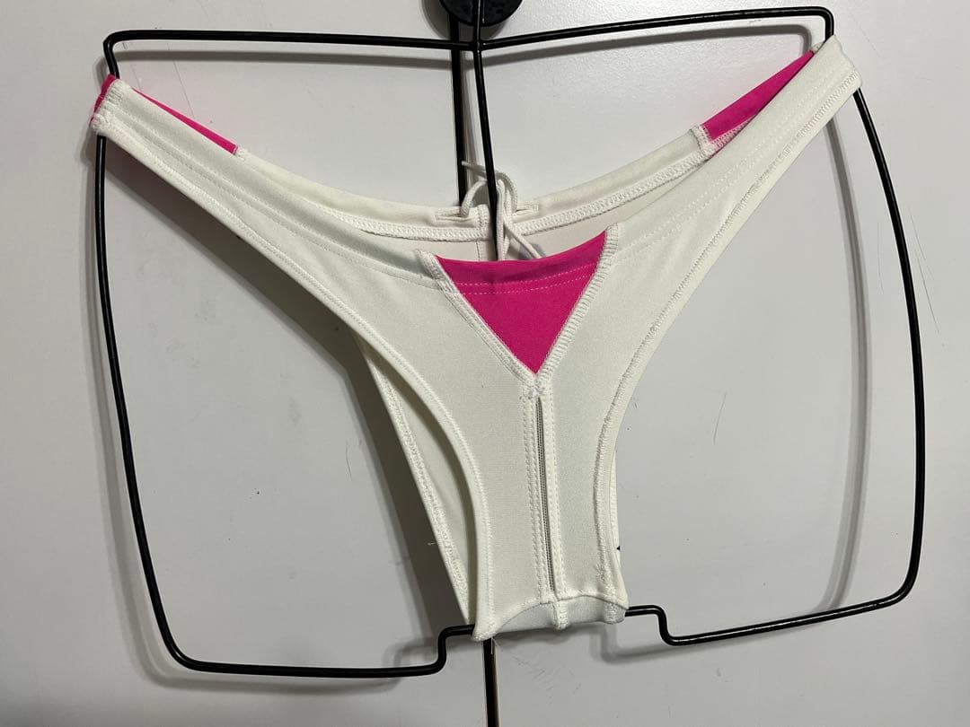 AQUX ロゴ入り競泳水着 ハンケツローライズ　競パン　A25517M