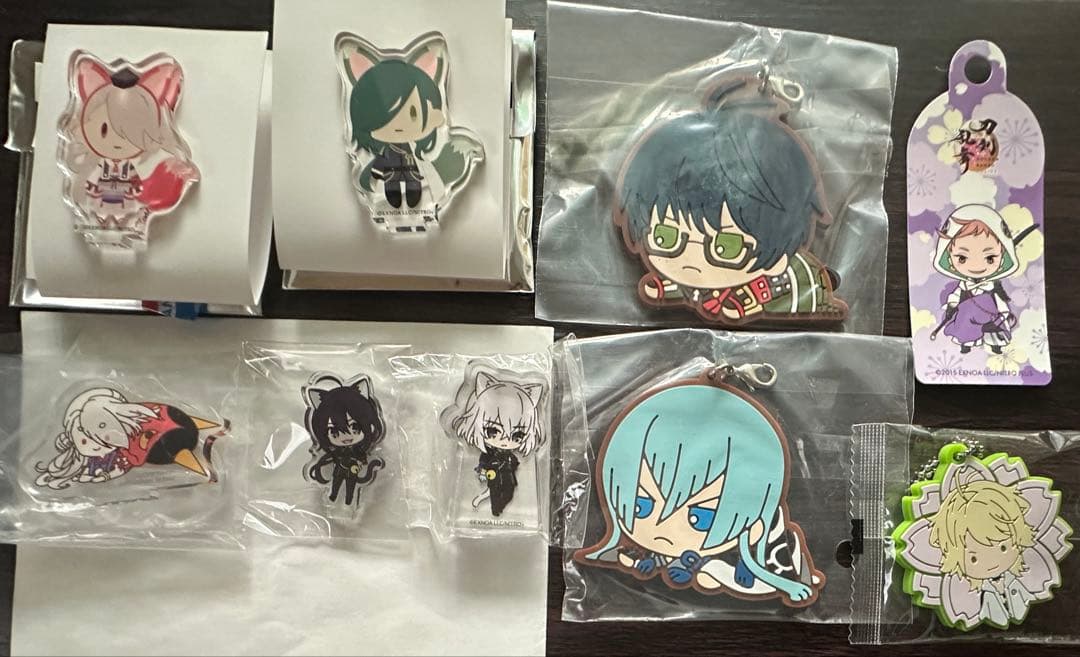刀剣乱舞 とうらぶ みんくじ 膝丸フィギュアなど グッズまとめ売り