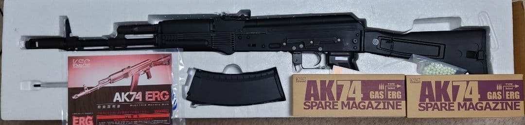 KSC AK74ERG ver.TEG 予備マガジンセット