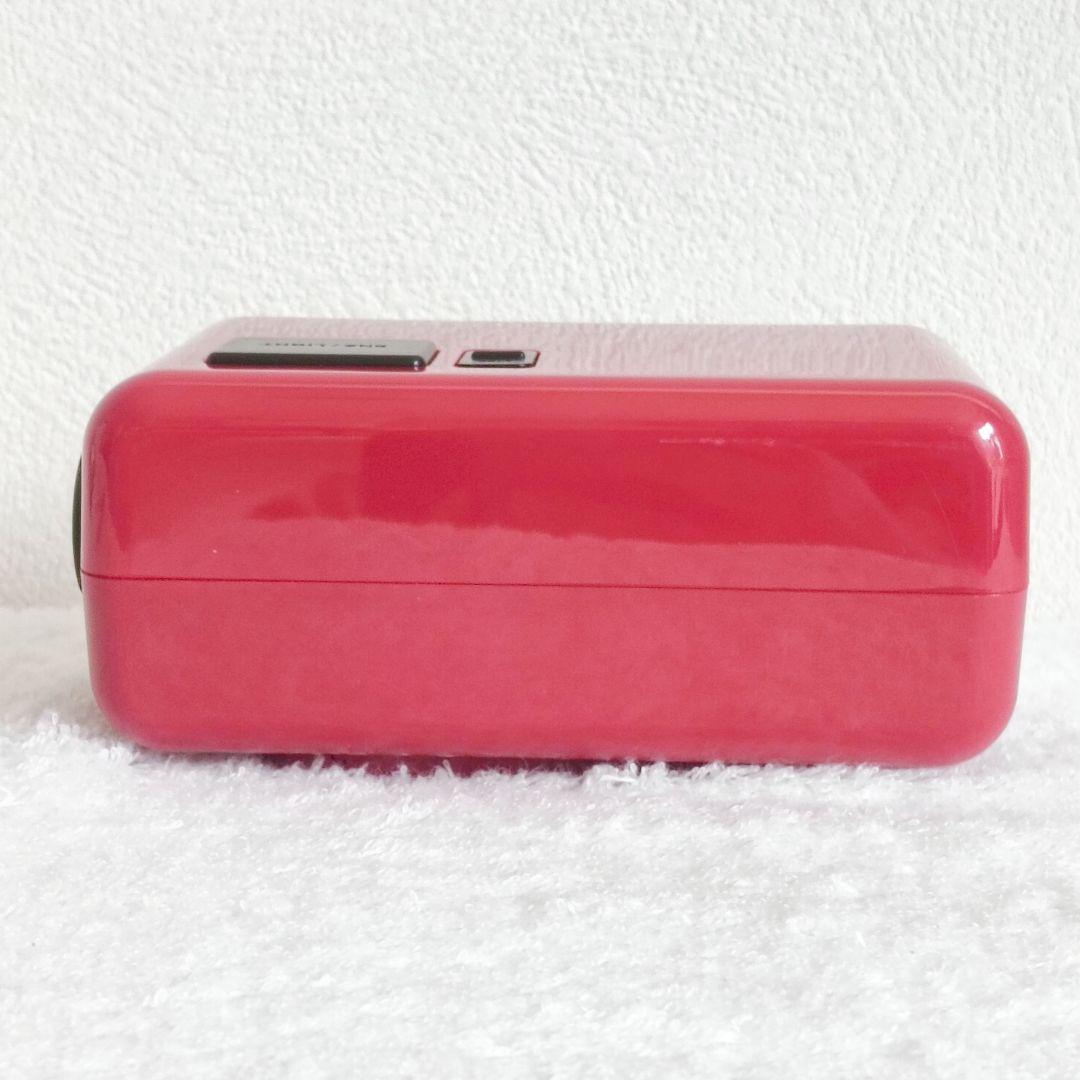 BRUNO LCDレトロアラームクロックS BCR003 レッド 電波時計 希少