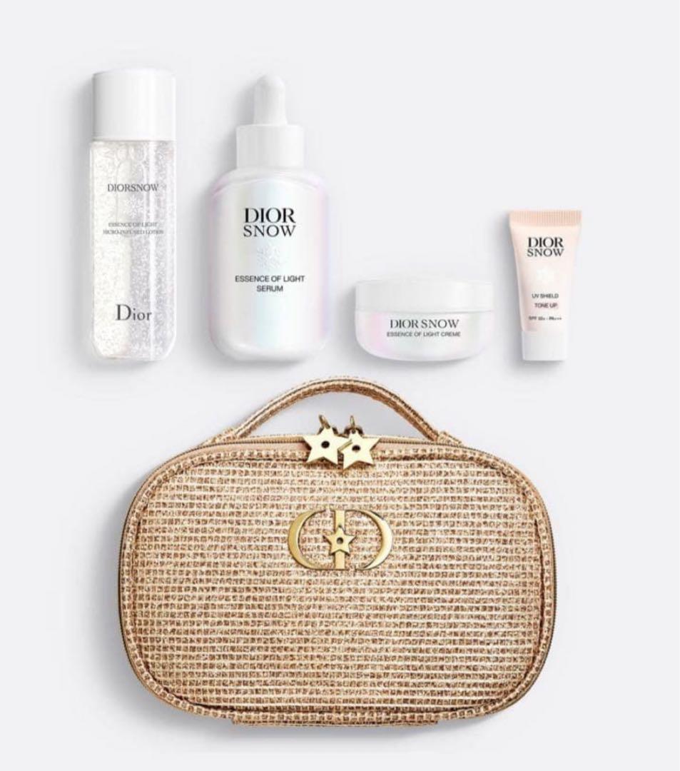 Dior ディオール クリスマスコフレ スノー エッセンス ホリデー 2025