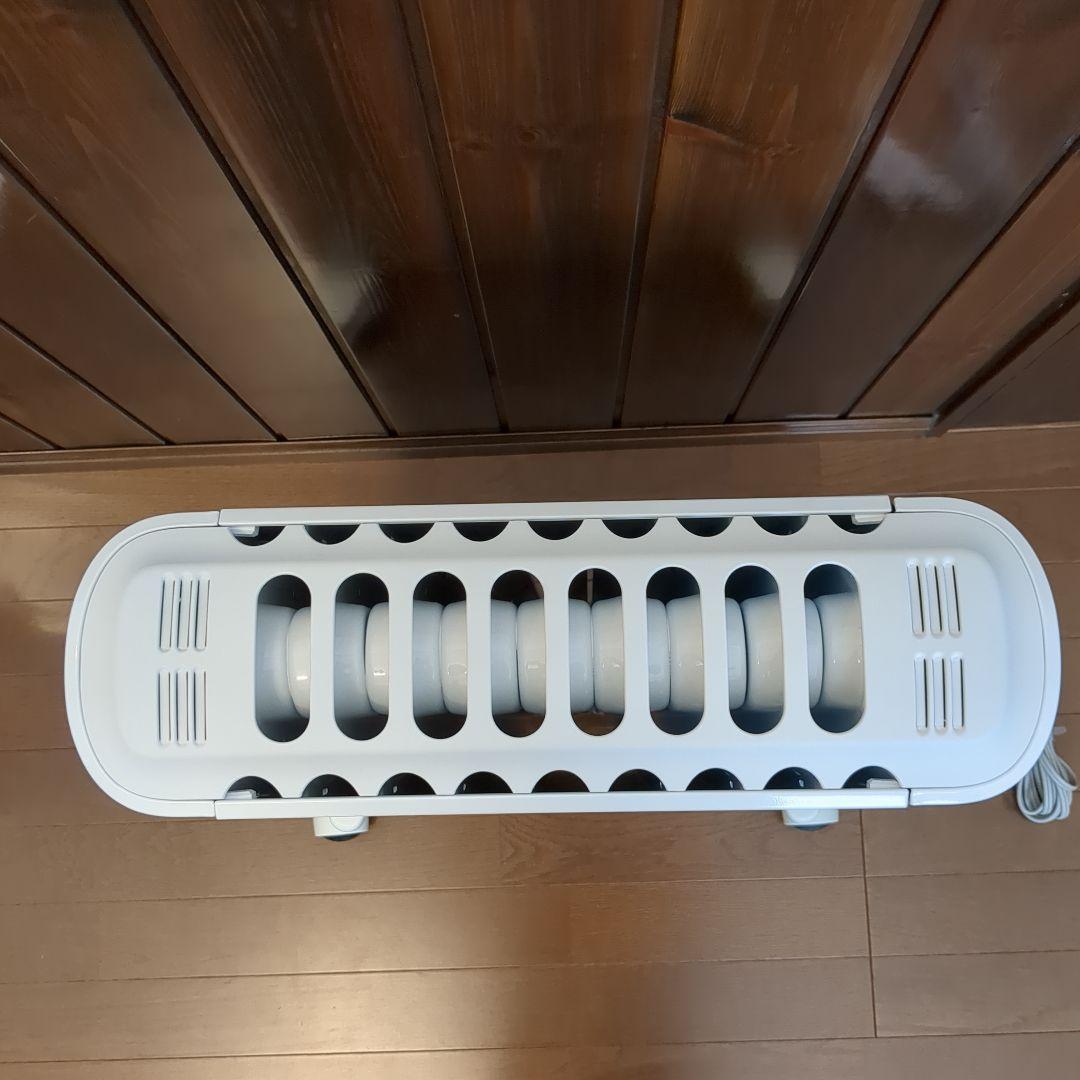 【美品】デロンギ ユニカルド オイルヒーター 白+黒 RHJ65LO915