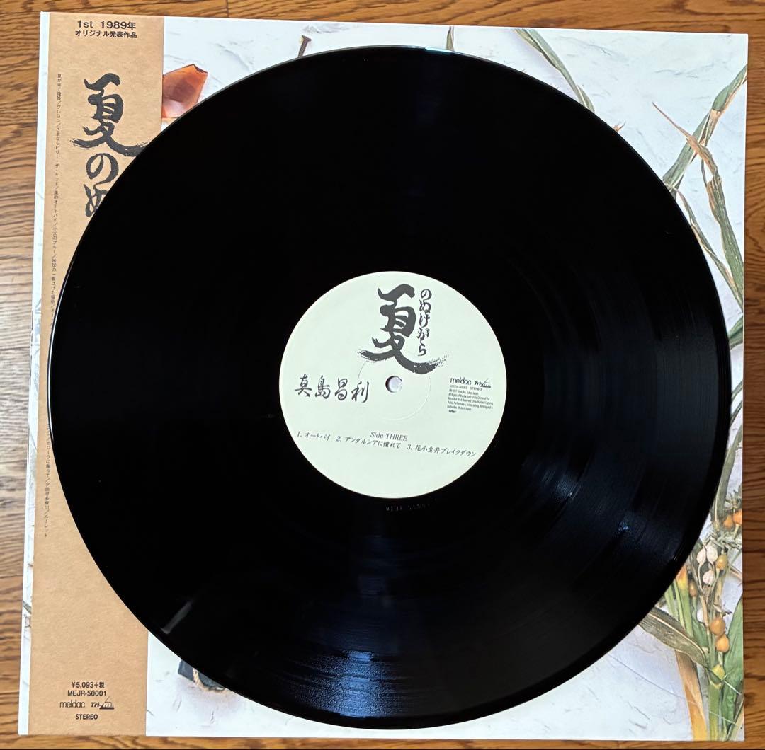 新品！「夏のぬけがら」真島昌利