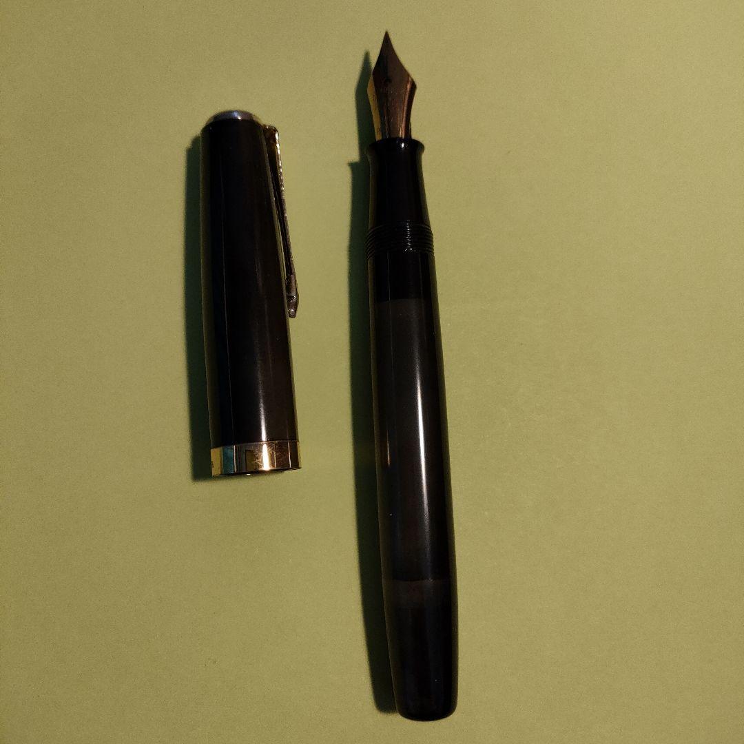 兜木銀次郎　酒井栄助　万年筆　14金