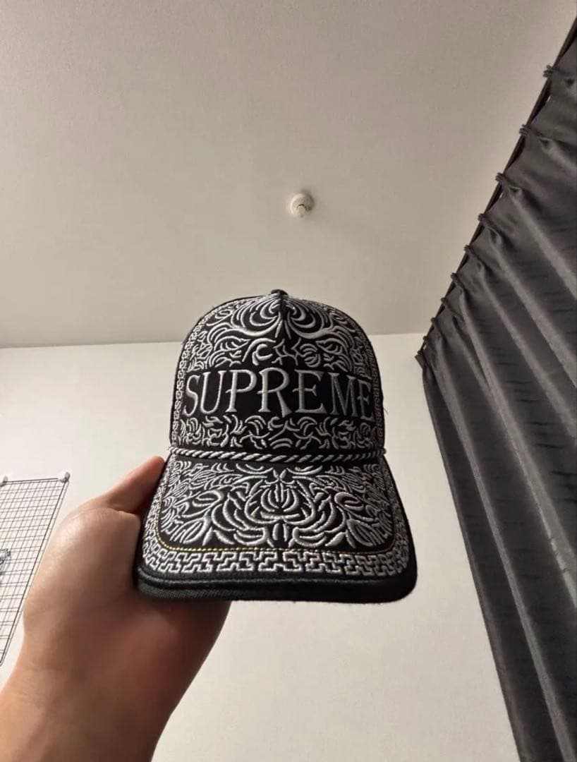 帽子 Supreme 25ss Vaquero Mesh cap