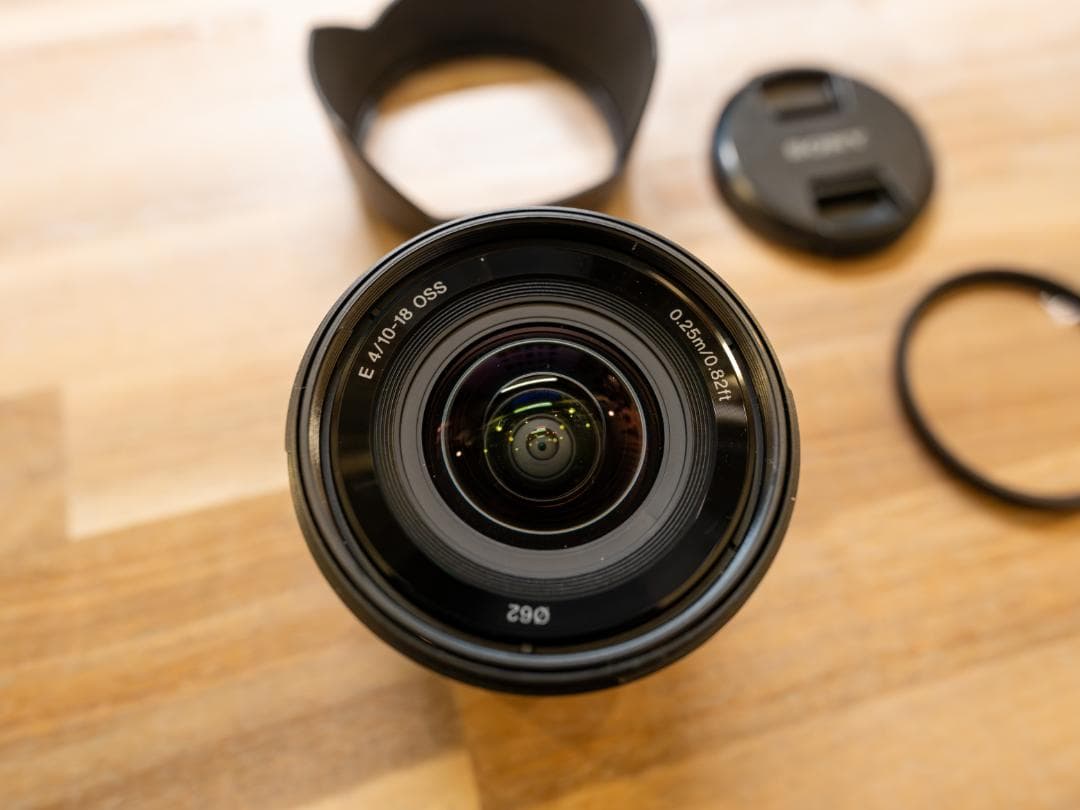 SONY SEL1018 OSS レンズ