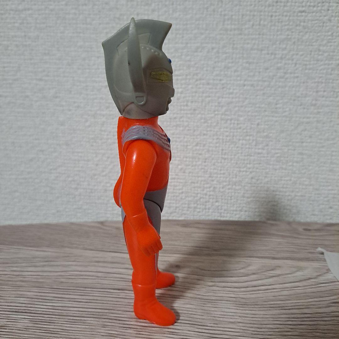 ソフビ　ウルトラマンタロウ　ブルマァク　難あり