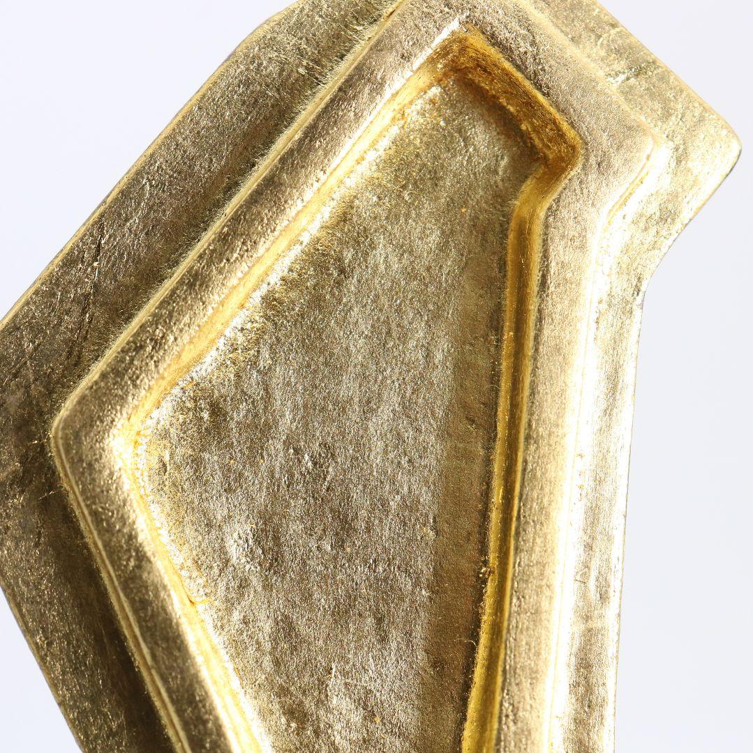 浅野紫仙作 銀杏ちらし 香合 茶道具 共箱　V901