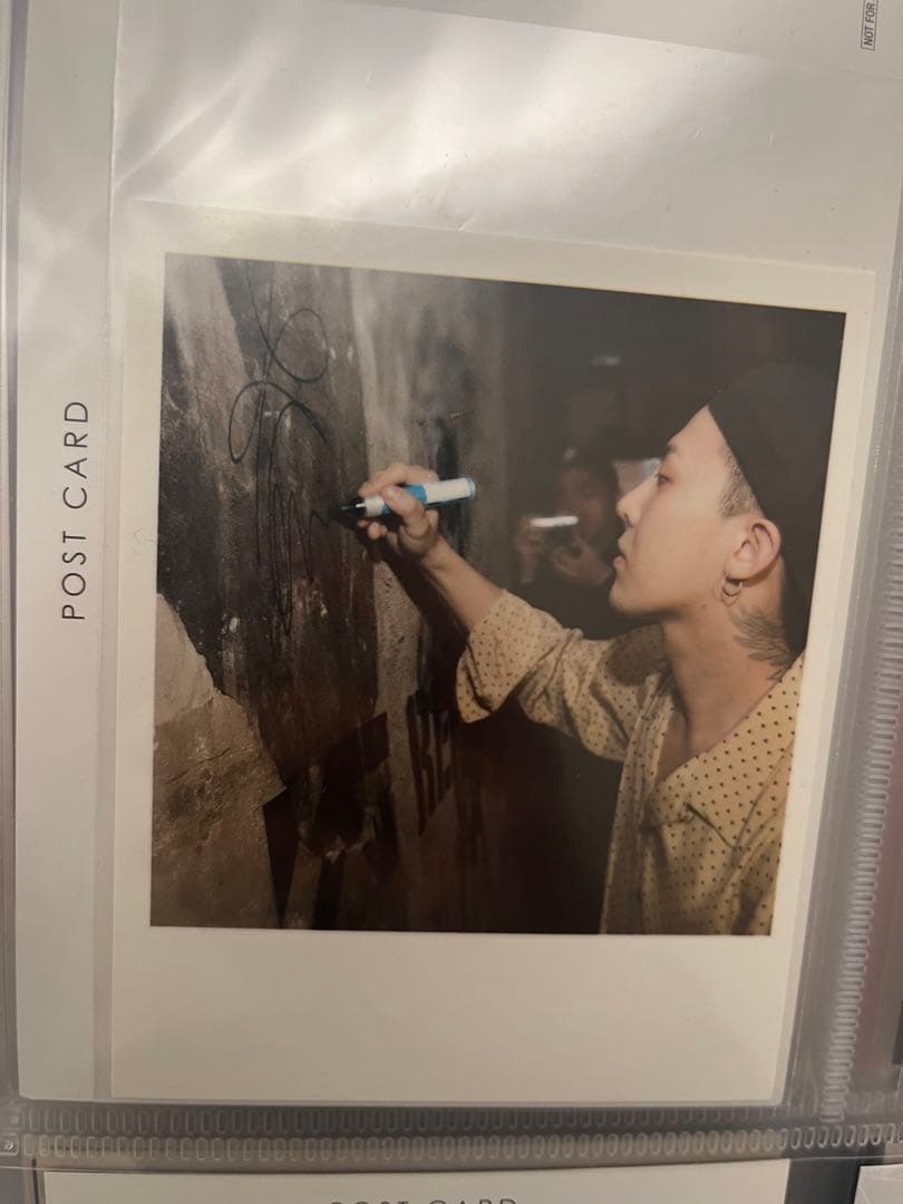 G-DRAGON ポラロイド