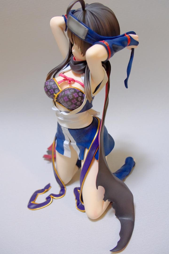 千恋*万花 常陸茉子 1/3.5 フィギュア アリスグリント あみあみ限定版