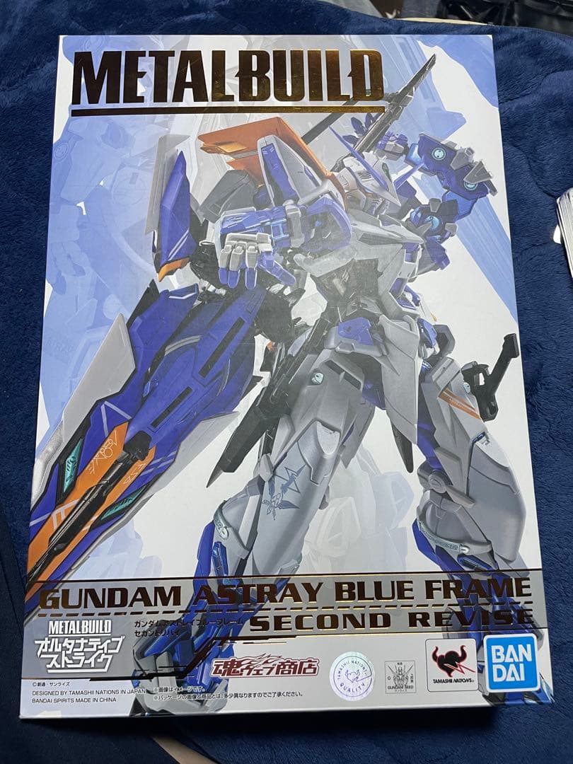 L BUILD ガンダムアストレイブルーフレーム セカンドリバイ
