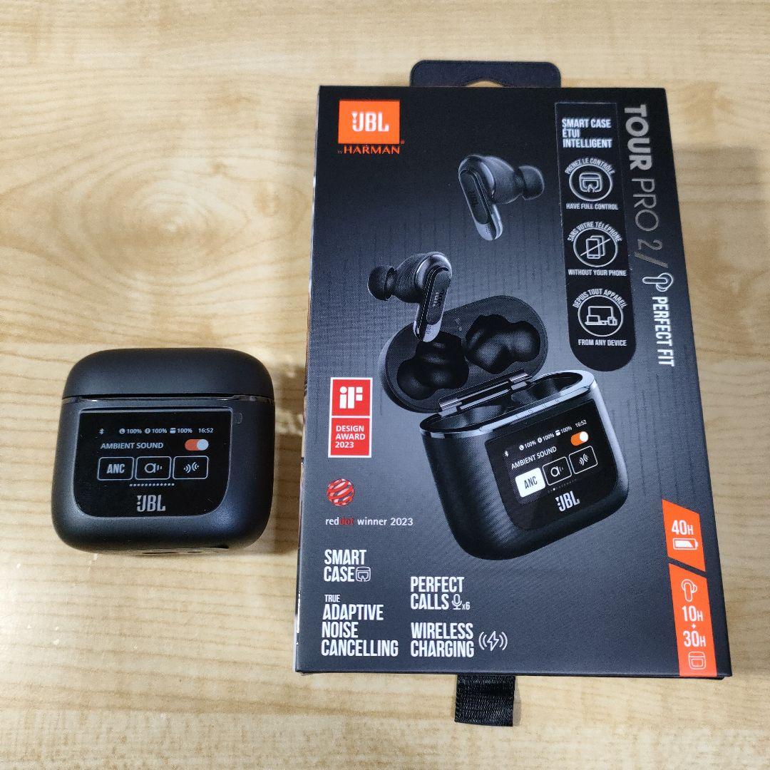 ラ*ン様 JBL TOUR PRO2 ツアープロ2