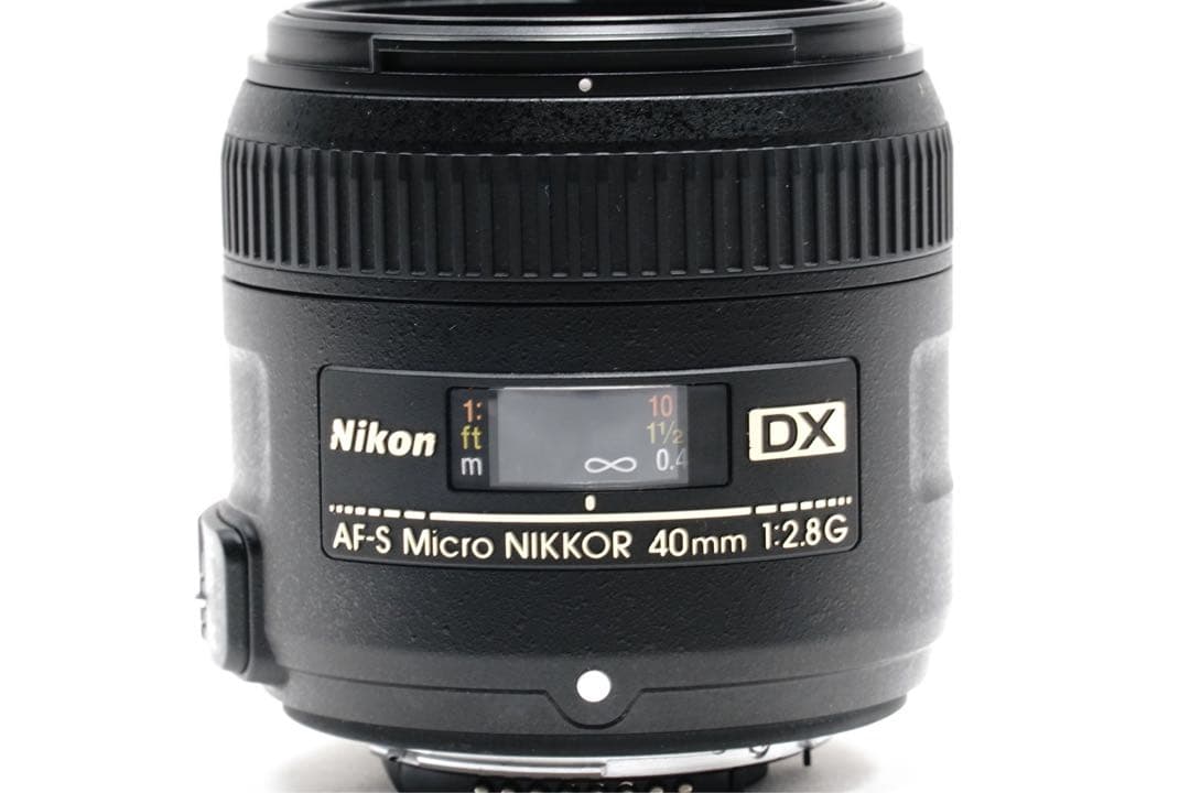 ✨美品✨ Nikon AF-S DX NIKKOR 40mm f/1.8G