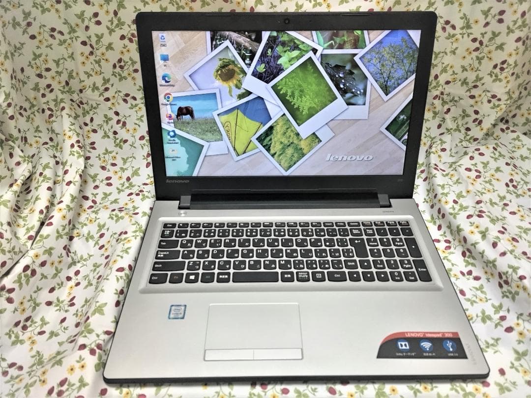 Lenovo Ideapad 300-15ISK Core i5 オフィス 美品