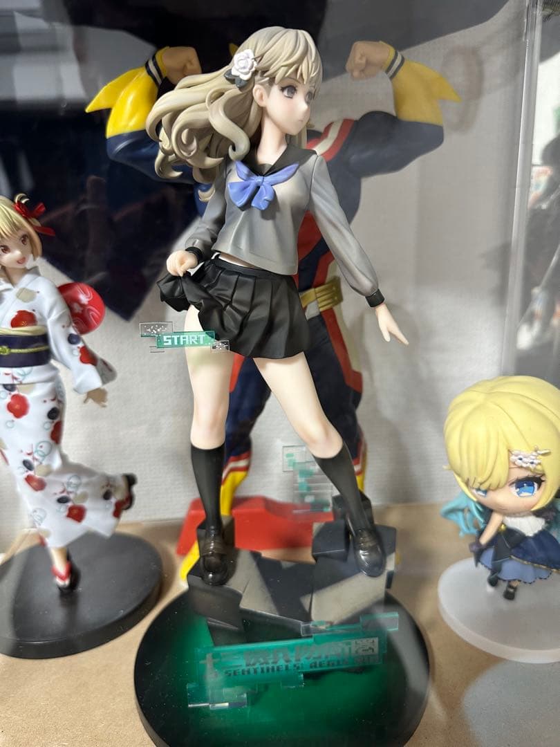 十三機兵防衛圏 冬坂五百里 フィギュア