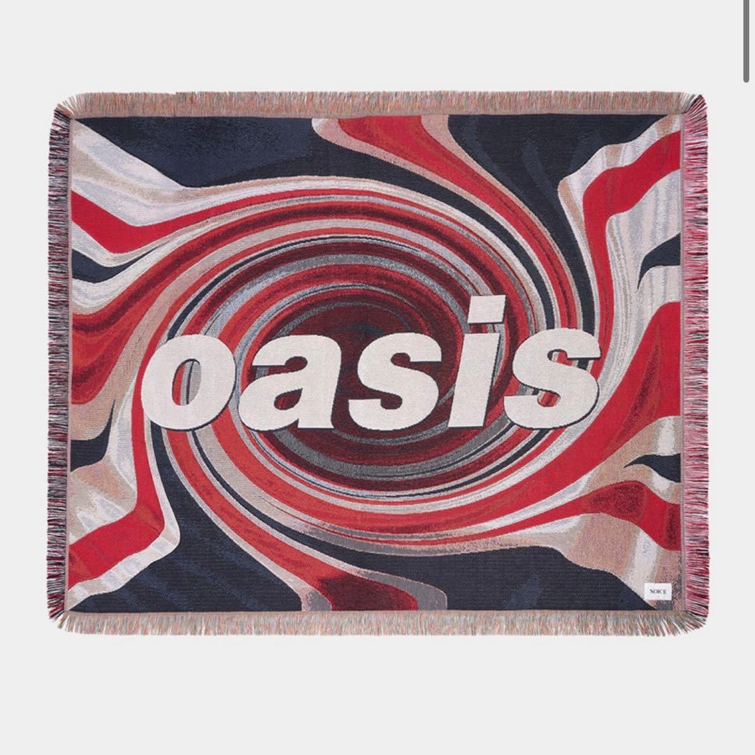【限定品·新品】Oasis X Noice コラボ ブランケット