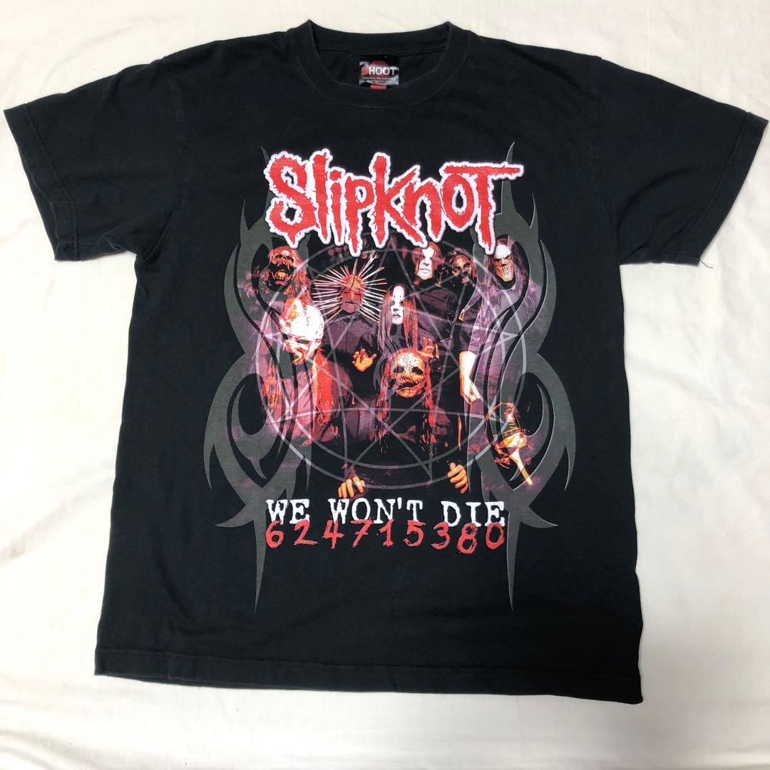中古 スリップノット slipknot 2004 ライブ ツアーTシャツ
