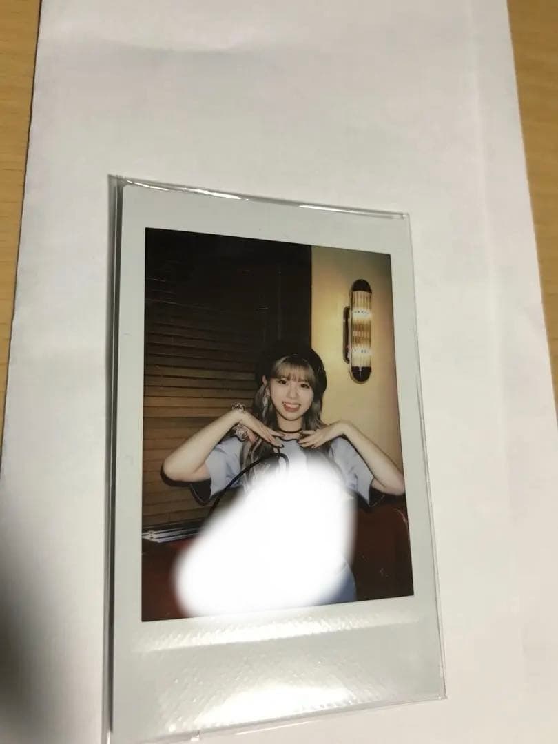 NiziU リク　直筆サイン入りチェキ