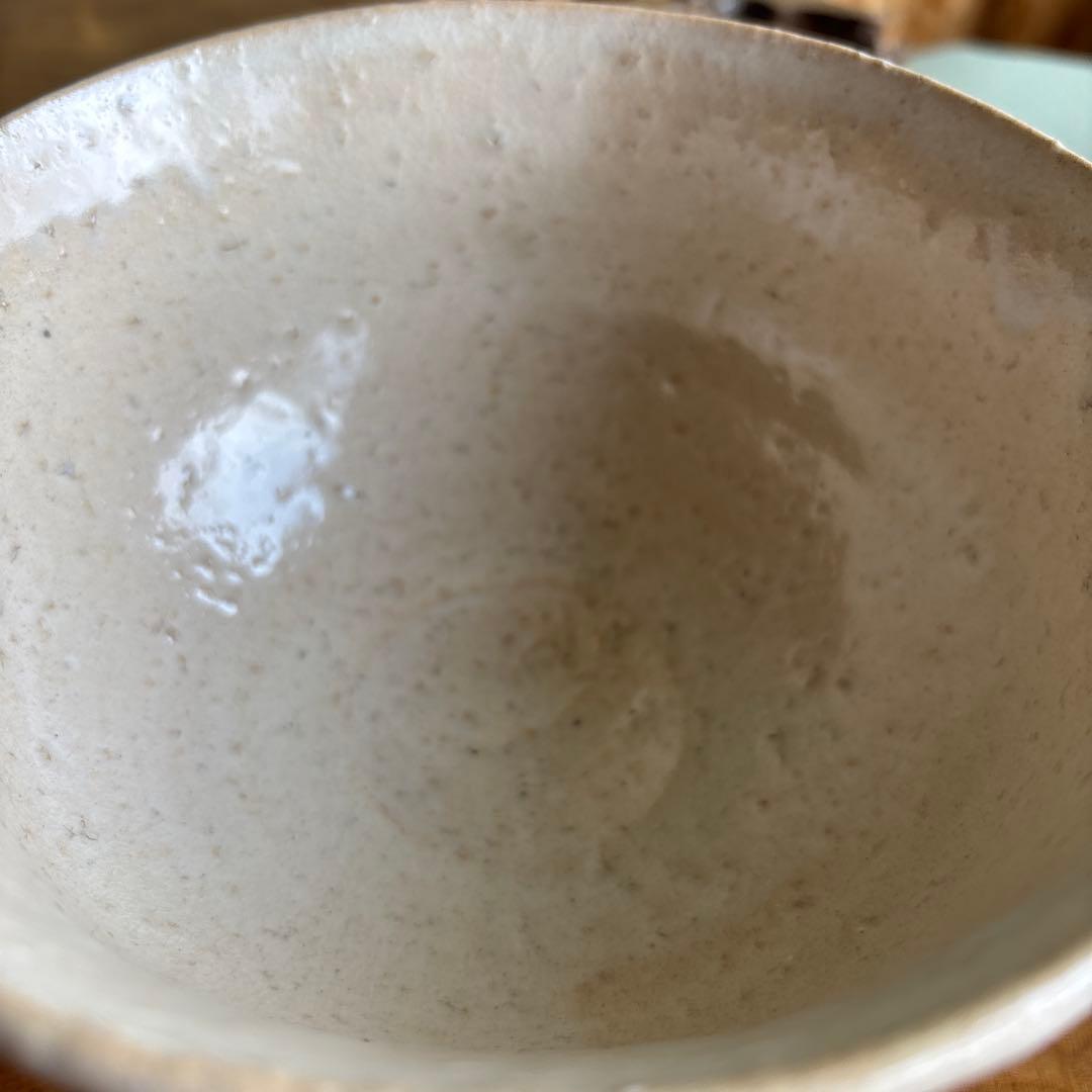 萩焼 喜村浩司作 唐泊山窯 抹茶碗 茶道具 共箱(52X)