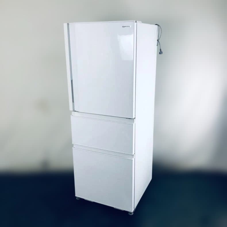 ★自社エリア内限定商品★ 中古 3ドア冷蔵庫 東芝 (No.1143)