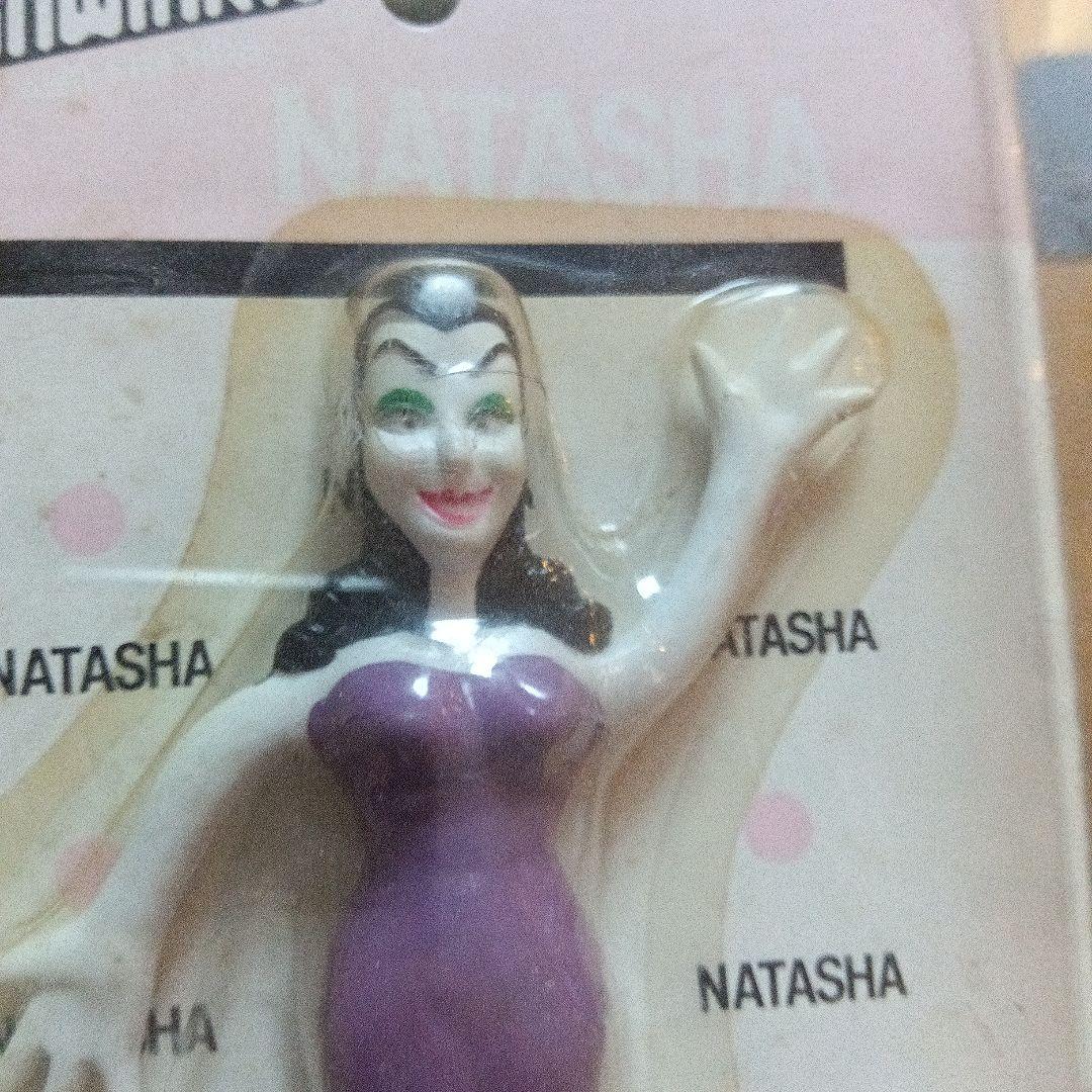 ビンテージ　80's ブルウィンクル　ナターシャ フィギュア