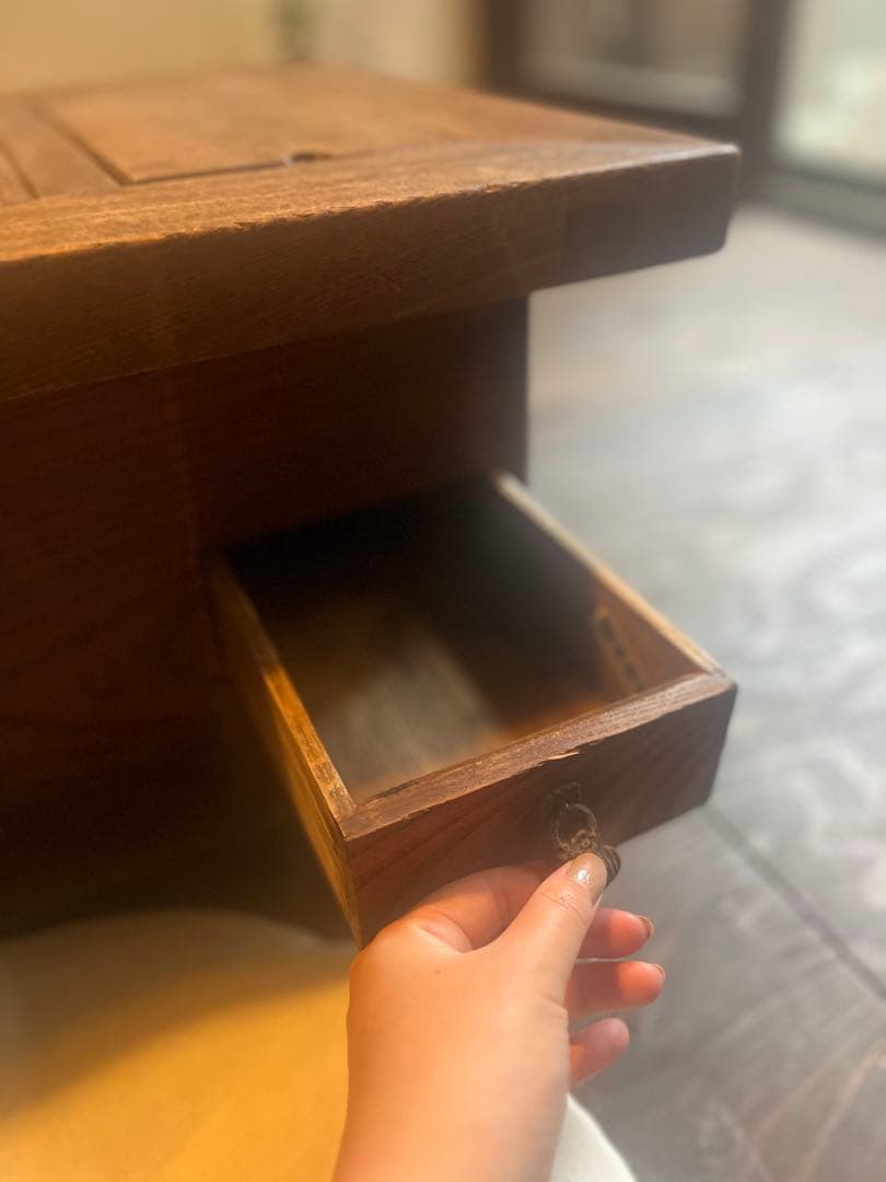 和製　アンティーク　昭和レトロ　長火鉢　火鉢　関西火鉢　古道具