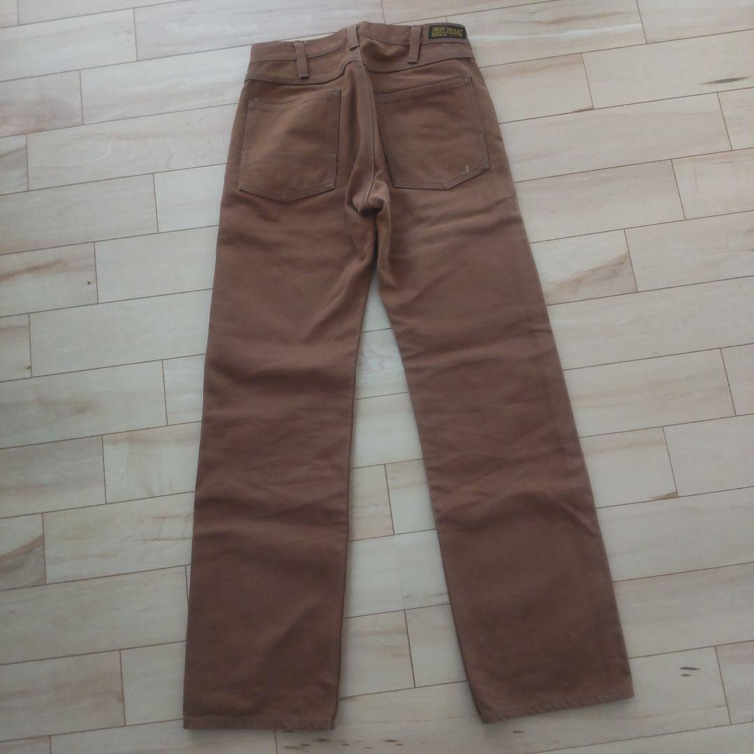 IRON HEART アイアンハート　ロガー　ダブルニーワークパンツ