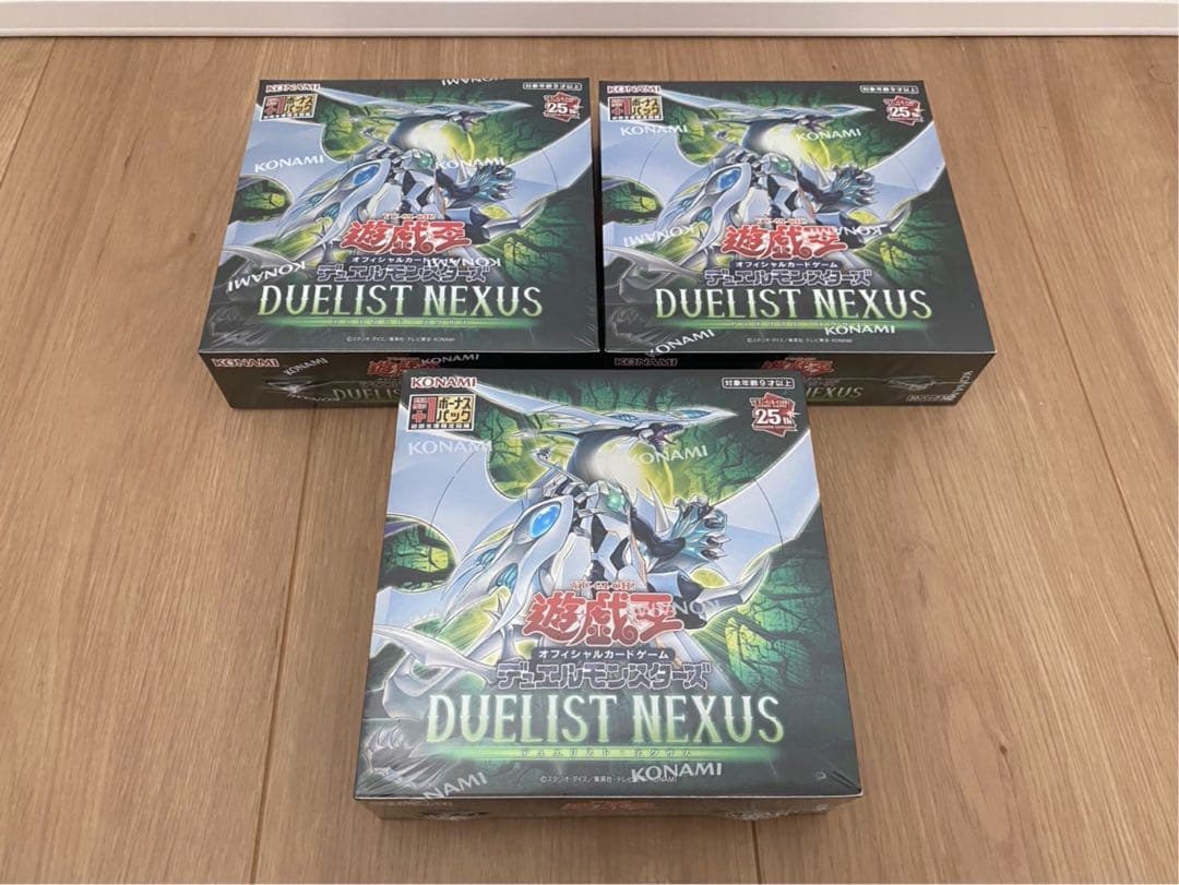 デュエリストネクサス　初回生産版　3ボックス　DUELIST NEXUS