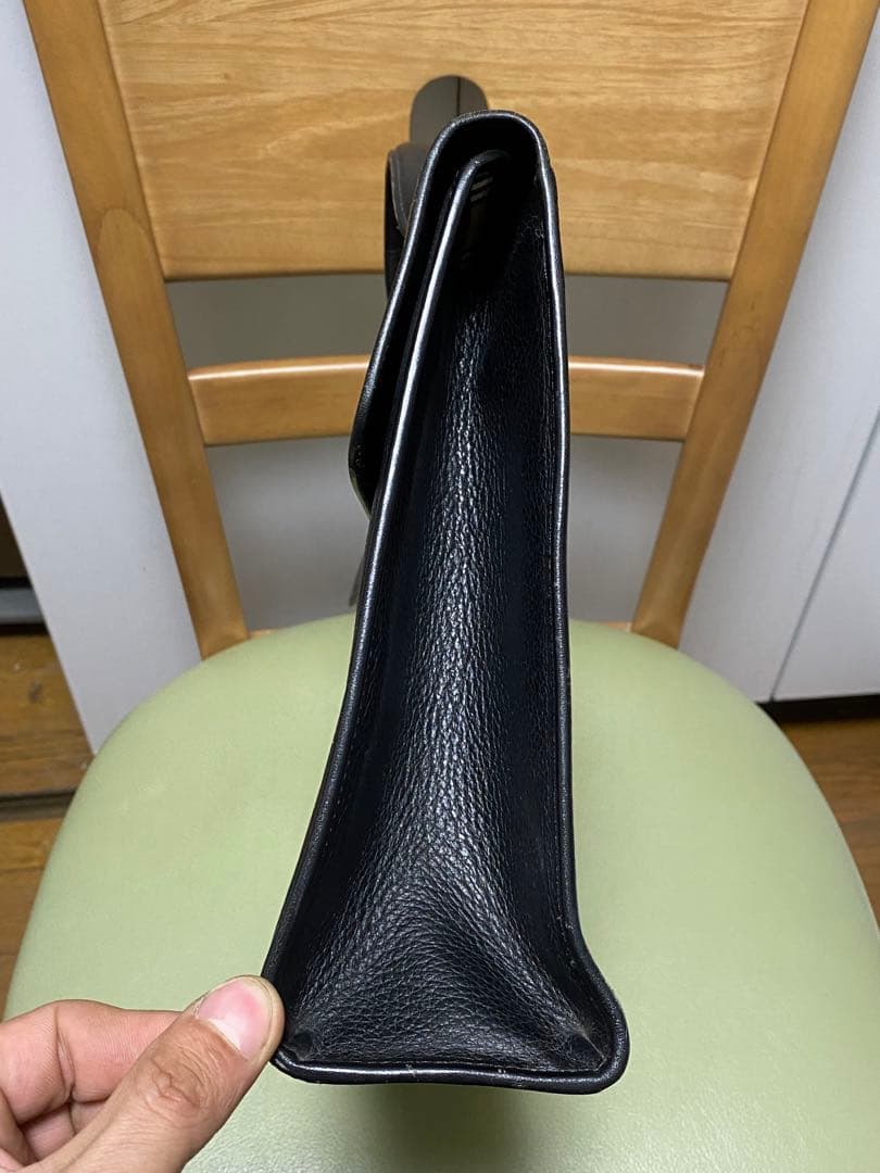 バーバリー　2way ショルダーバッグ　ビジネスバッグ　ブラック　チェック柄