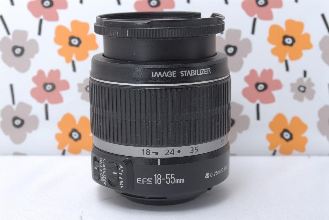 ❤Canon Kiss X3❤手ぶれ補正❤軽量＆入門モデル❤ショット数少ない❤