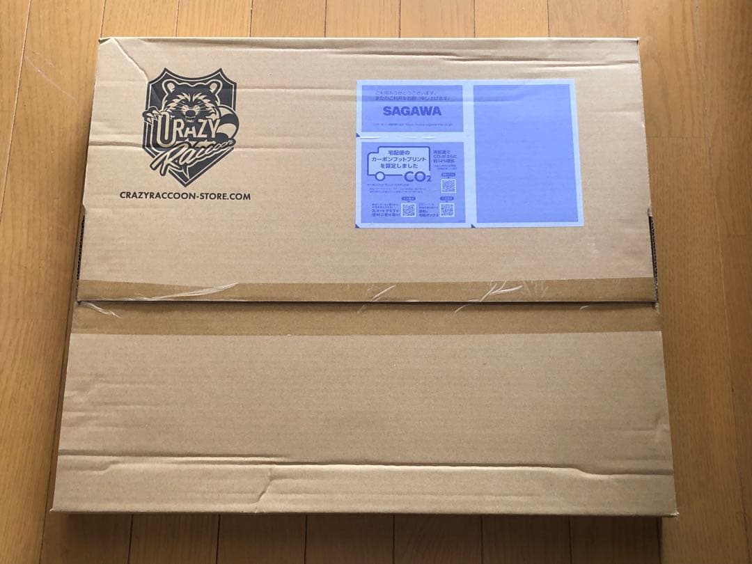 CR crazyraccoon だるまいずごっど マウスパッド 新品未開封