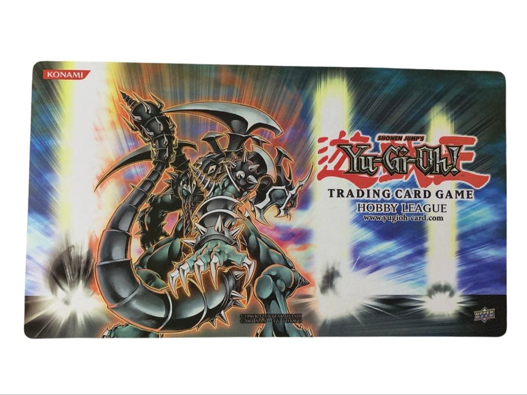 遊戯王 プレイマット ダークアームドドラゴン ボビーリーグ HL