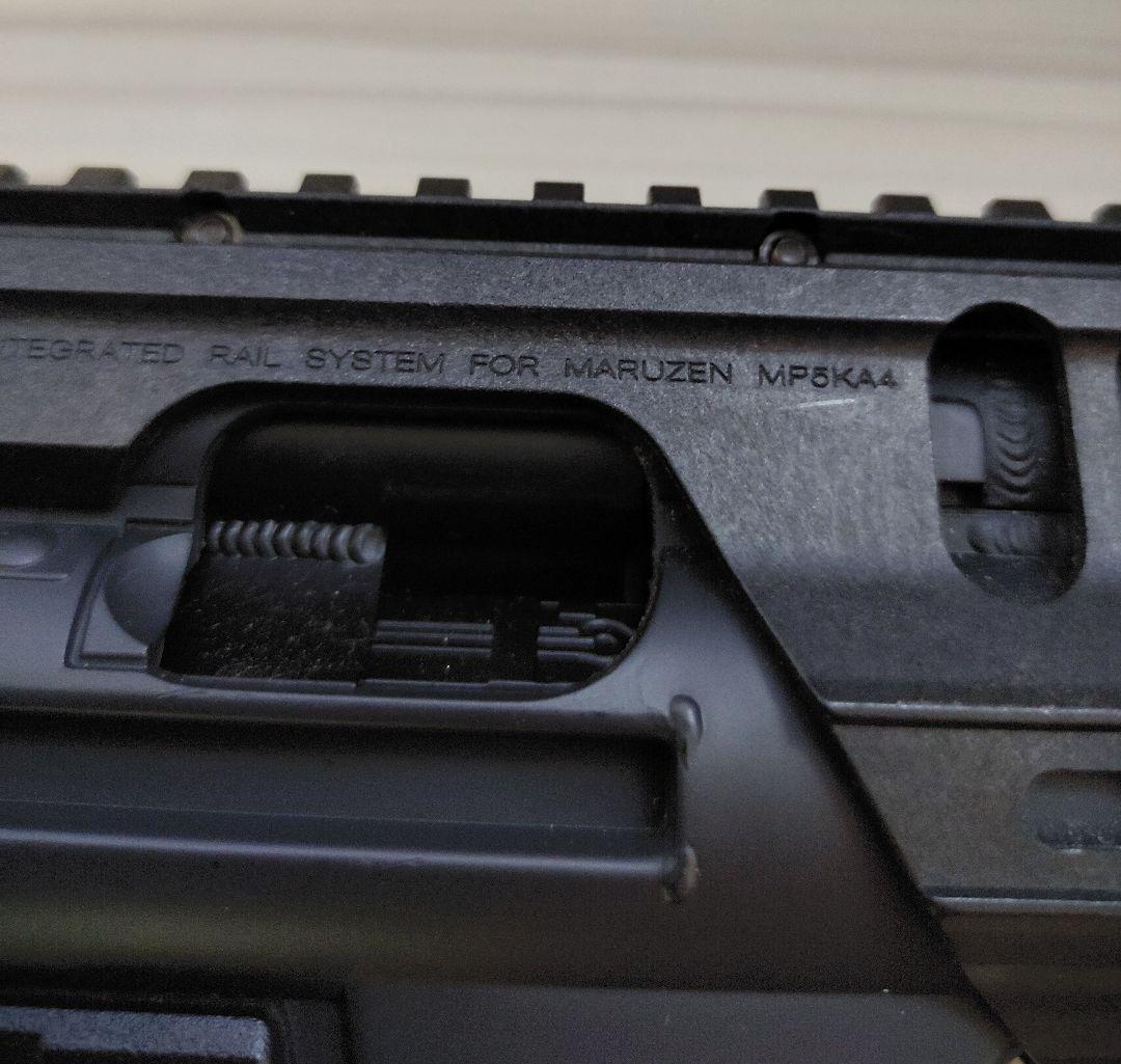マルゼン HK MP5KA4 ガスブローバック