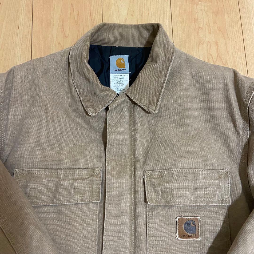 USA製　美品　Carhartt トラディショナルジャケット C26 SDL L