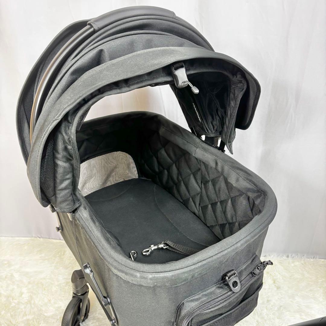 『使用2回』エアバギーAirbuggy Wiz Xペットカート　トゥルーブラック