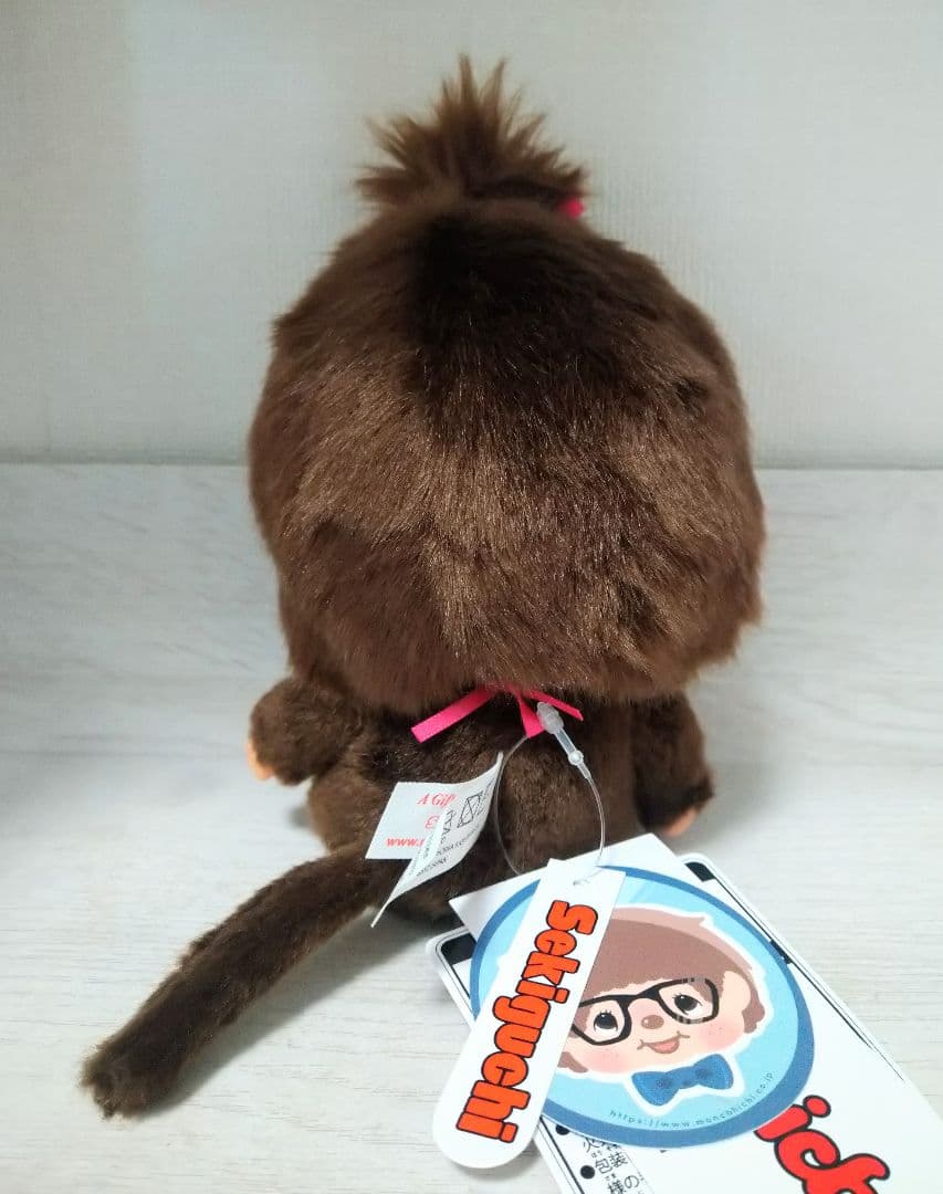 新品 モンチッチ 顔デカ 座り メガネ 香港限定 3体セット 726288s