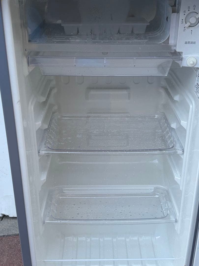 美品 1ドア 冷蔵庫 SR-81G (H) 形 SANYO 06年製