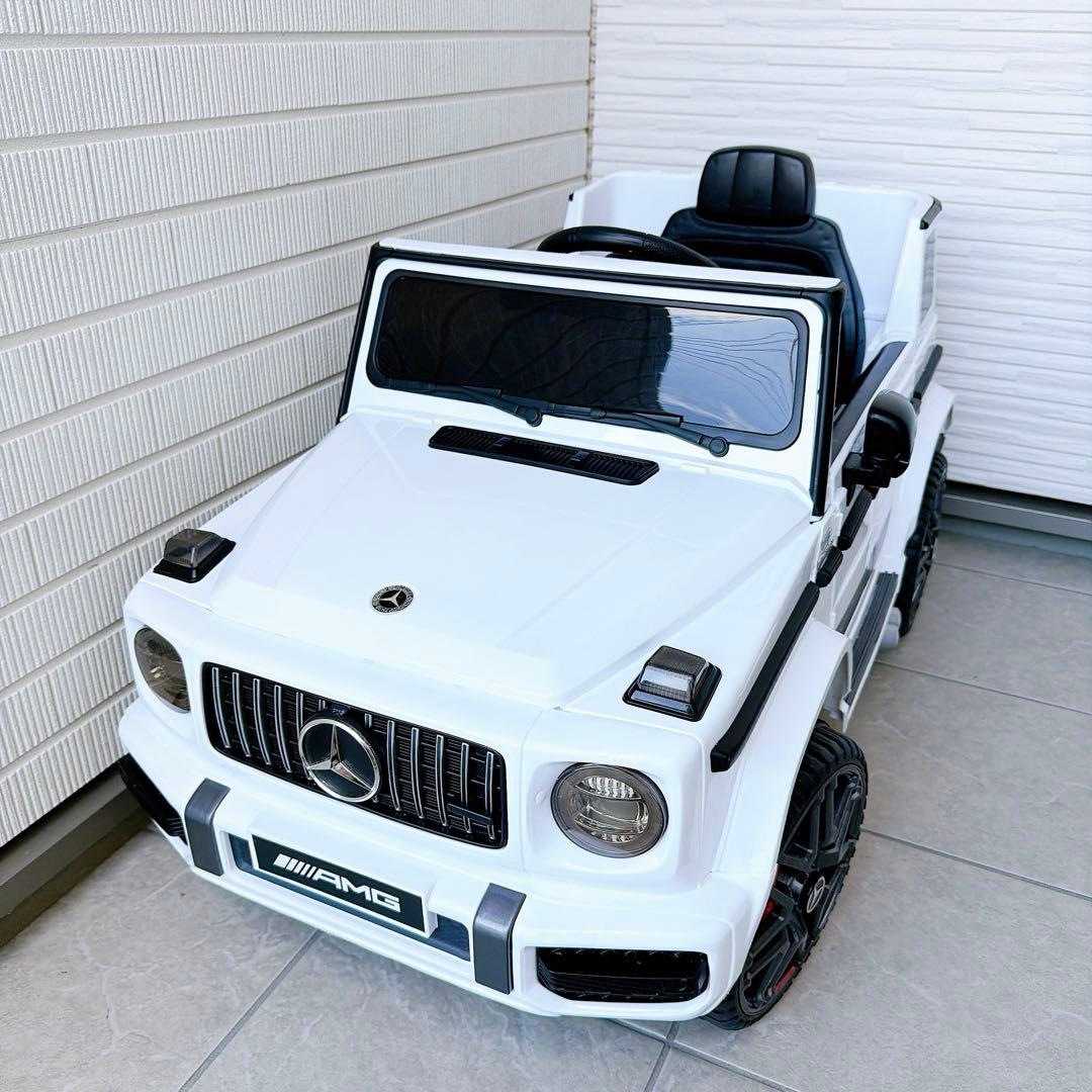 【直接取引】電動乗用ラジコンカー BENZ AMG G63