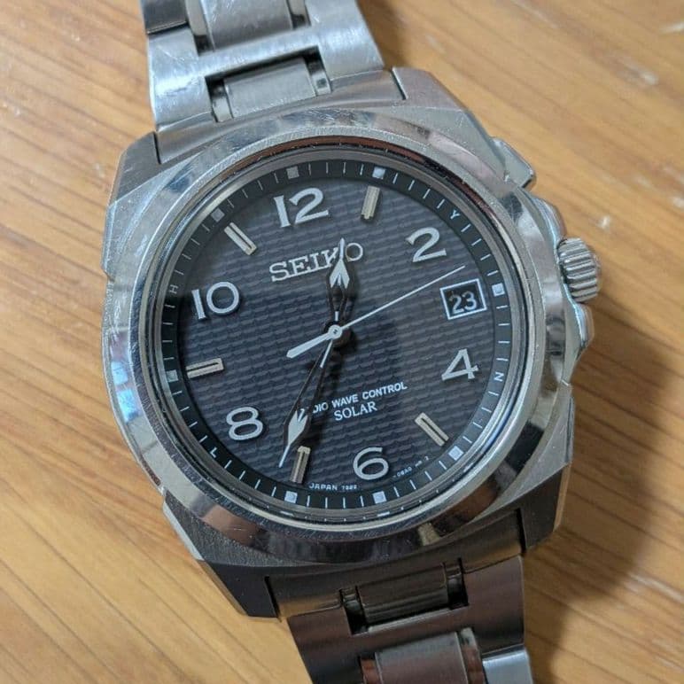 稼働品　セイコー ブライツ 電波ソーラー SAGZ017 7B22-0AP0