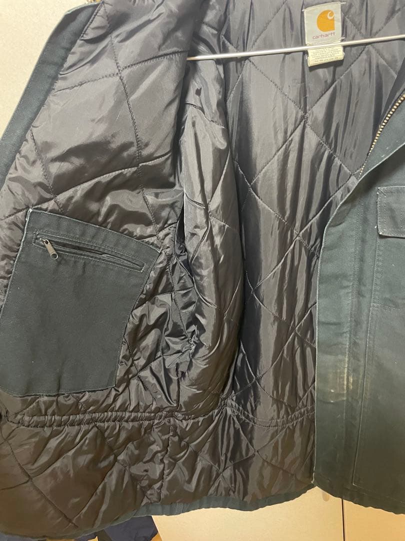 Carhartt traditional jacket 中綿　46 カーハート