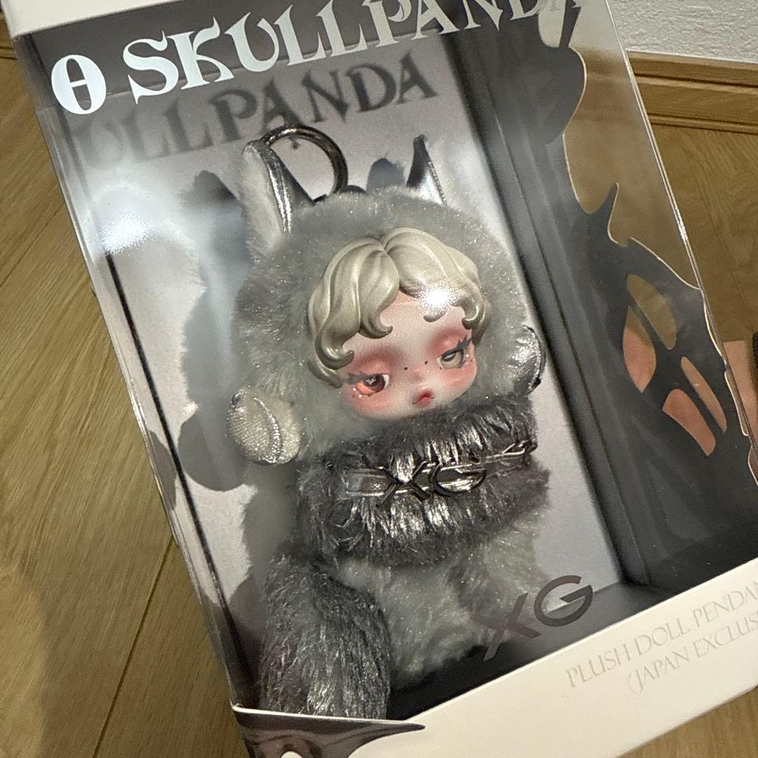SKULLPANDA × XG ぬいぐるみペンダント（日本限定） ②