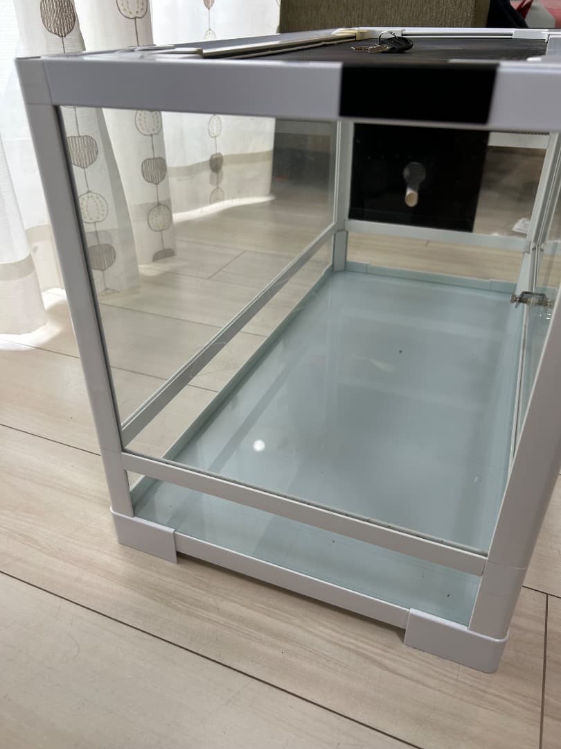 PANTHEON パンテオン WH6035 爬虫類・小動物飼育用ガラスケース