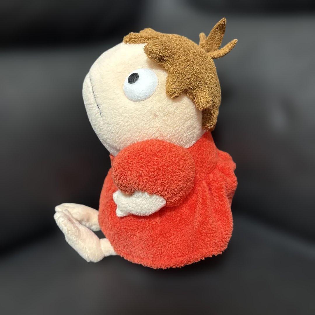 レア　崖の上のポニョ　ぬいぐるみ　半魚人　手のひらサイズ　ジブリ　15cm