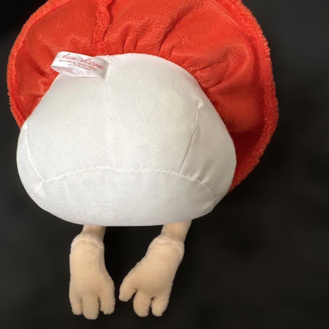 レア　崖の上のポニョ　ぬいぐるみ　半魚人　手のひらサイズ　ジブリ　15cm