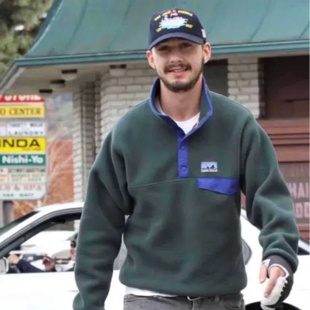 希少 美品 XL パタゴニア Patagonia スナップT シンチラ フリース