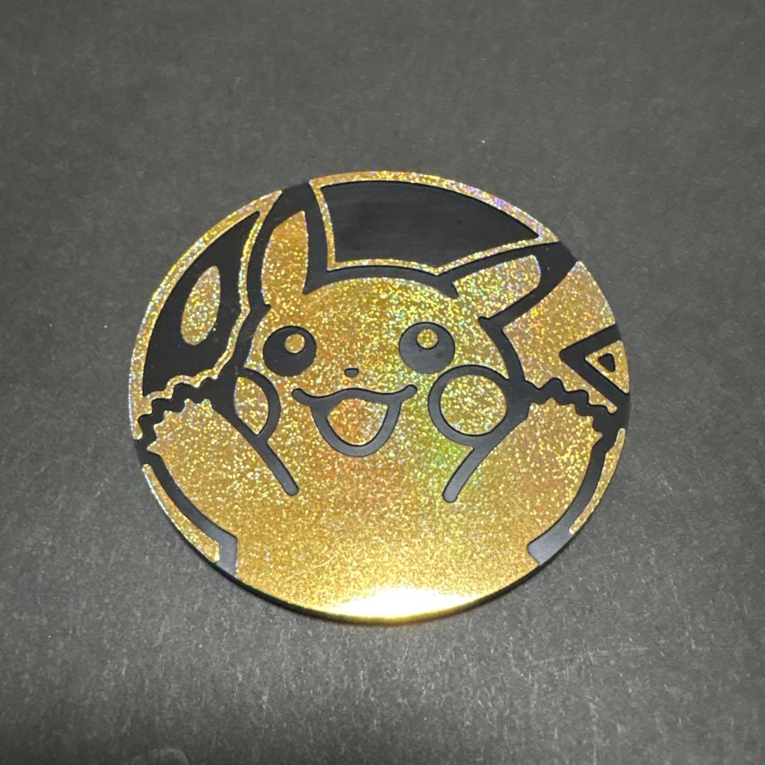 ピカチュウ ポケモン　ジャンボ　　海外限定　公式　サプライ　ホログラム