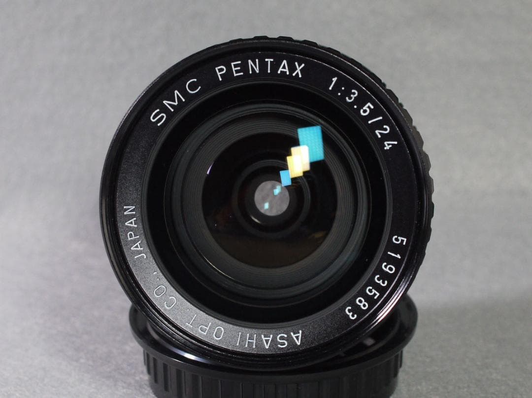 【美品】PENTAX SMC PENTAX 24mm F3.5